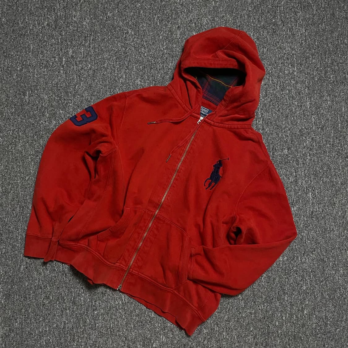 🌊 Polo big pony hoodie 상품이미지1