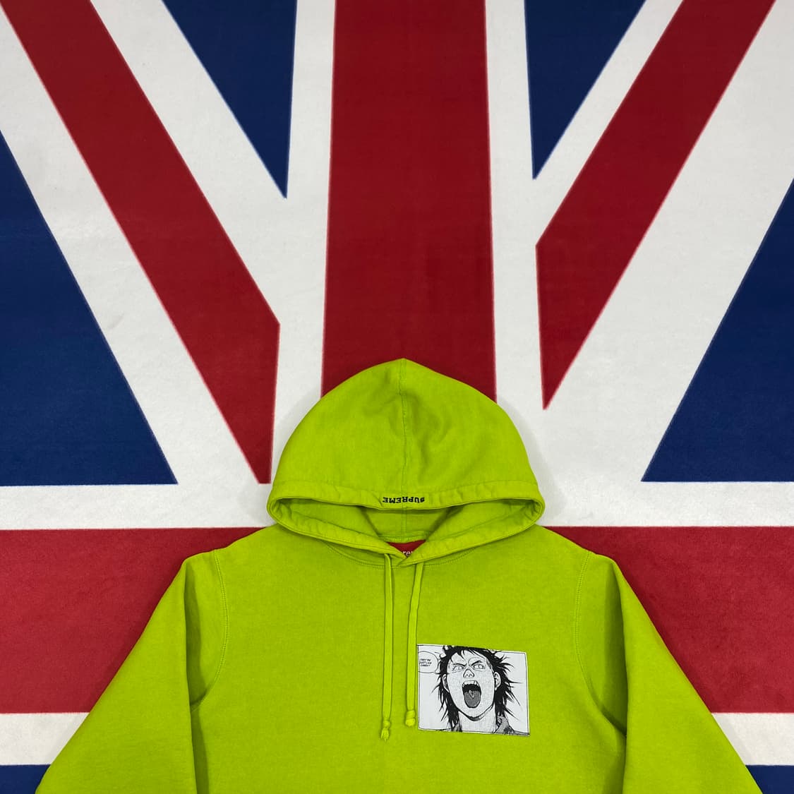 슈프림 아키라 후드티 S 상품이미지2