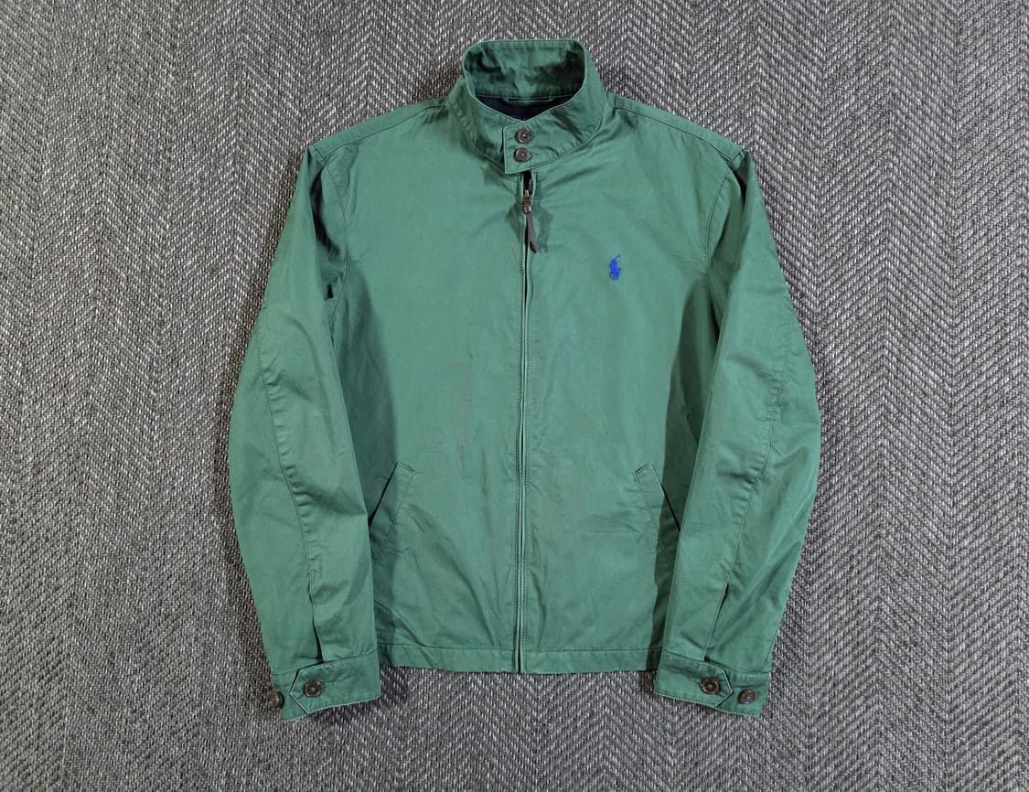 폴로 랄프로렌 그린 바라쿠다 해링턴 자켓
 상품이미지2