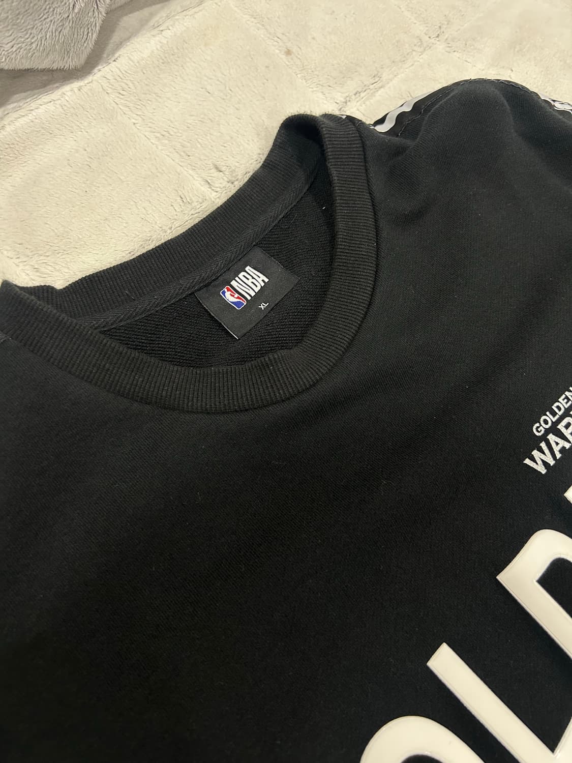 NBA 골든스테이트 블랙 상품이미지3