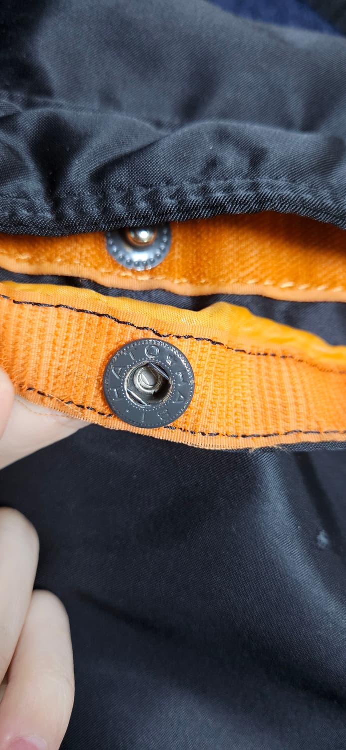 포터 탱커 2way 숄더백 블랙 상품이미지6