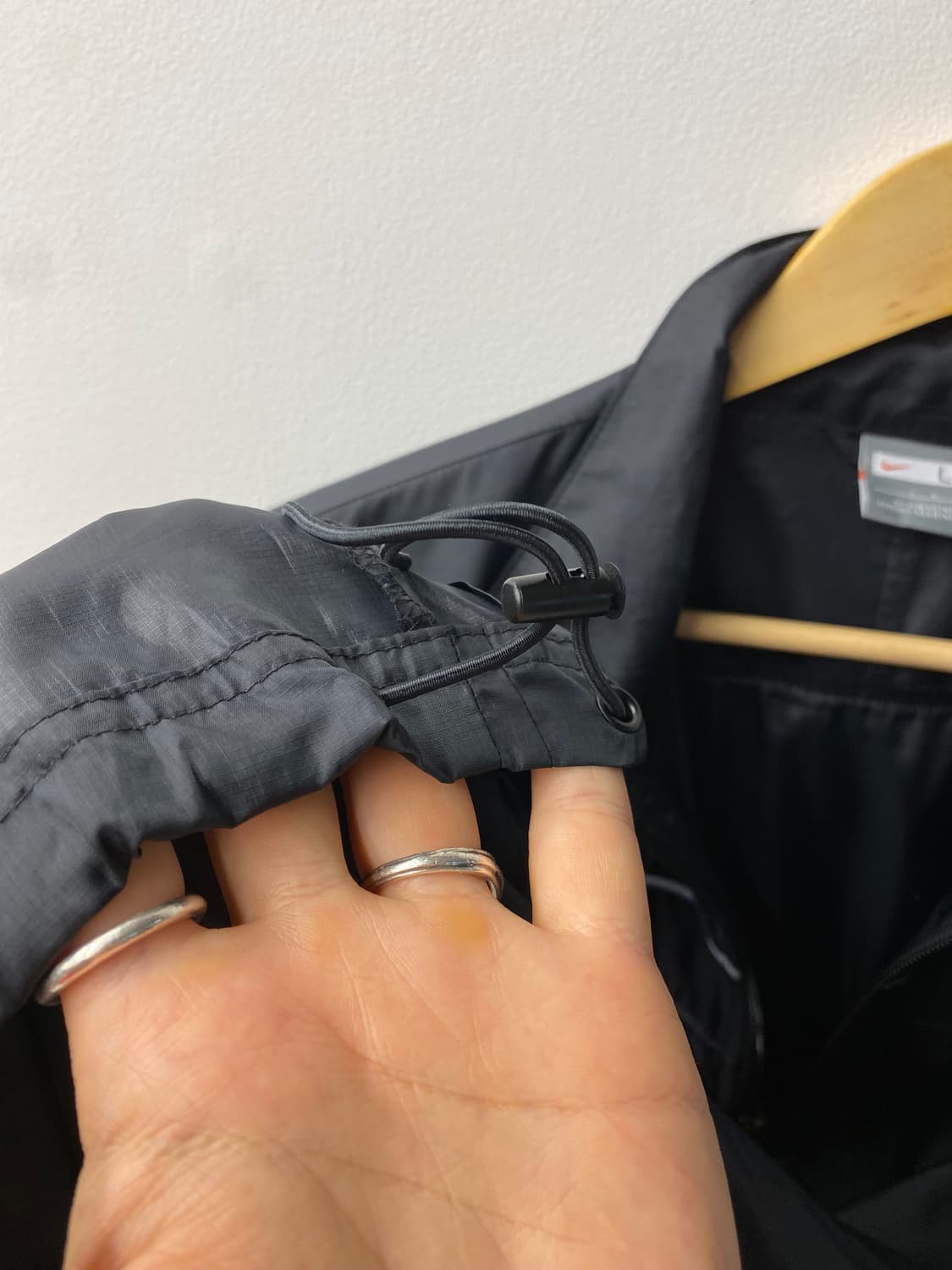 [L] 00s Nike 나이키 올드스쿨 경량 바람막이 상품이미지5