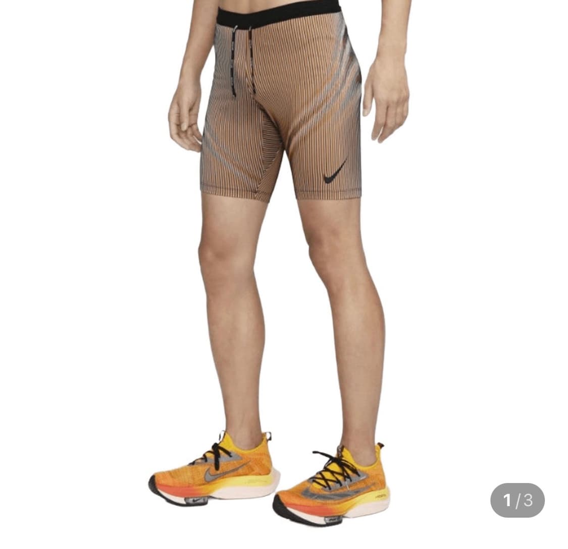 [XL] 나이키 드라이핏 ADV 에어로스위프트 러닝 하프 타이즈 브라운 상품이미지1