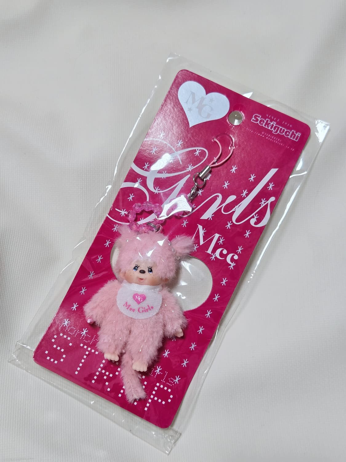 몬치치 mcc 미걸 키링 상품이미지1