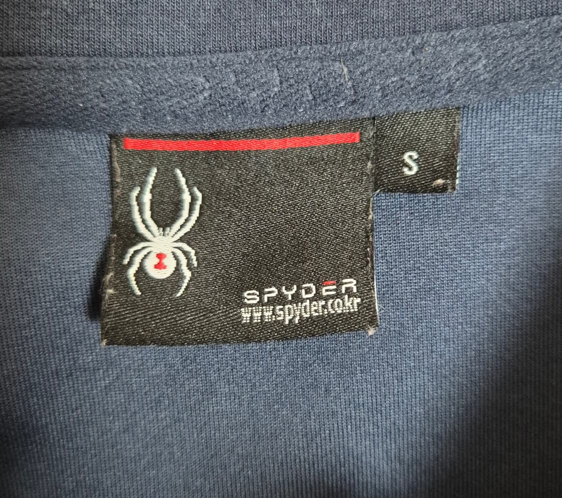 스파이더 트레이닝 집업 져지 상품이미지2