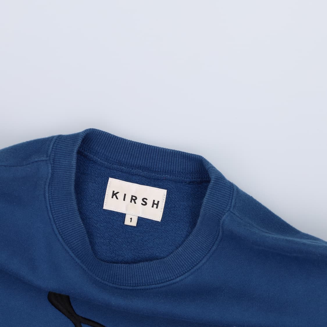 [1] 키르시 빅체리로고 맨투맨 티셔츠 1103HR1 상품이미지4