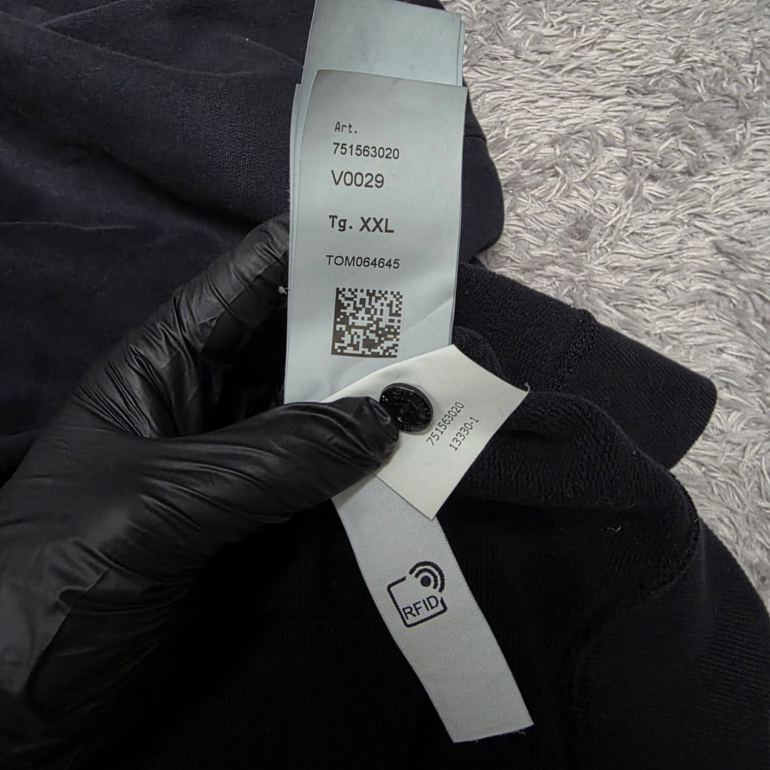 {클로젯}[XXL][Black]스톤아일랜드 맨투맨 상품이미지6