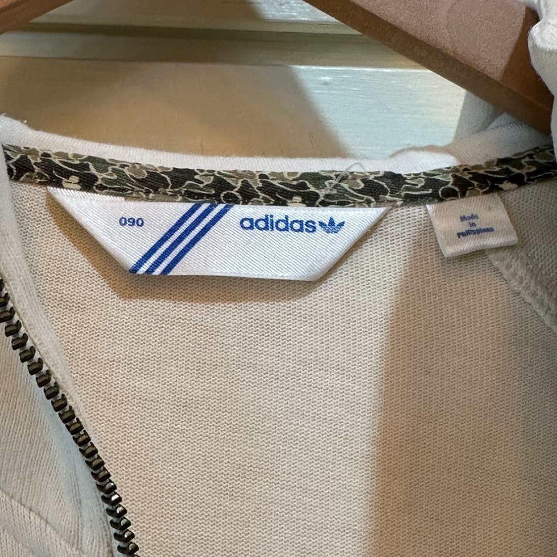 아디다스 83-3 후드 집업 상품이미지6