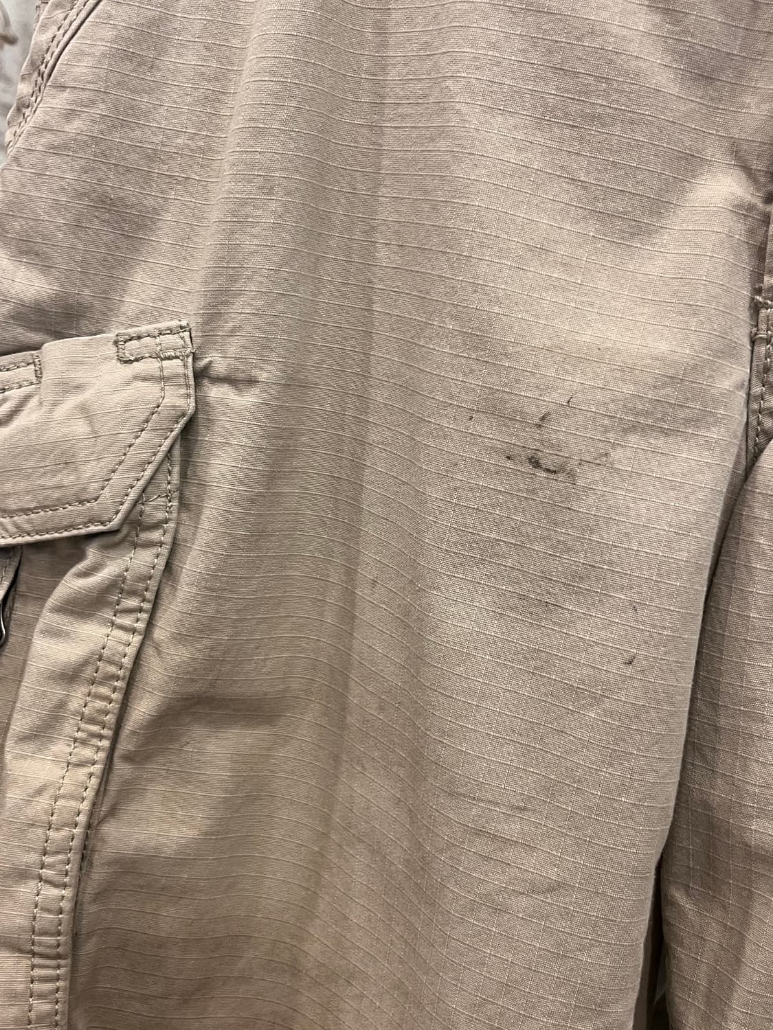 Carhartt 칼하트 립스탑 카고 하프 팬츠 (33inch) 상품이미지8
