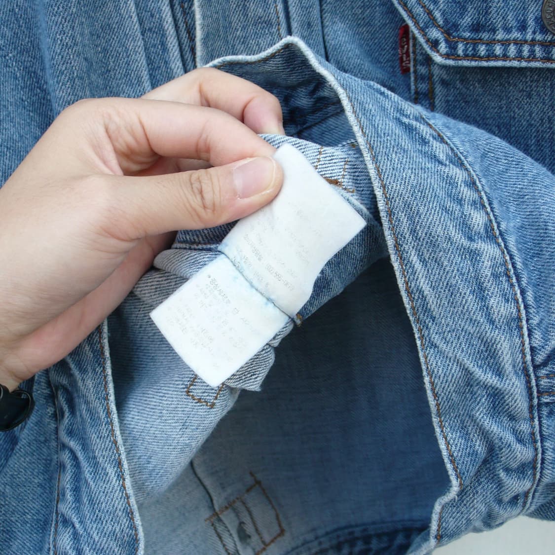Levi’s 리바이스 90s 데님 자켓 상품이미지7