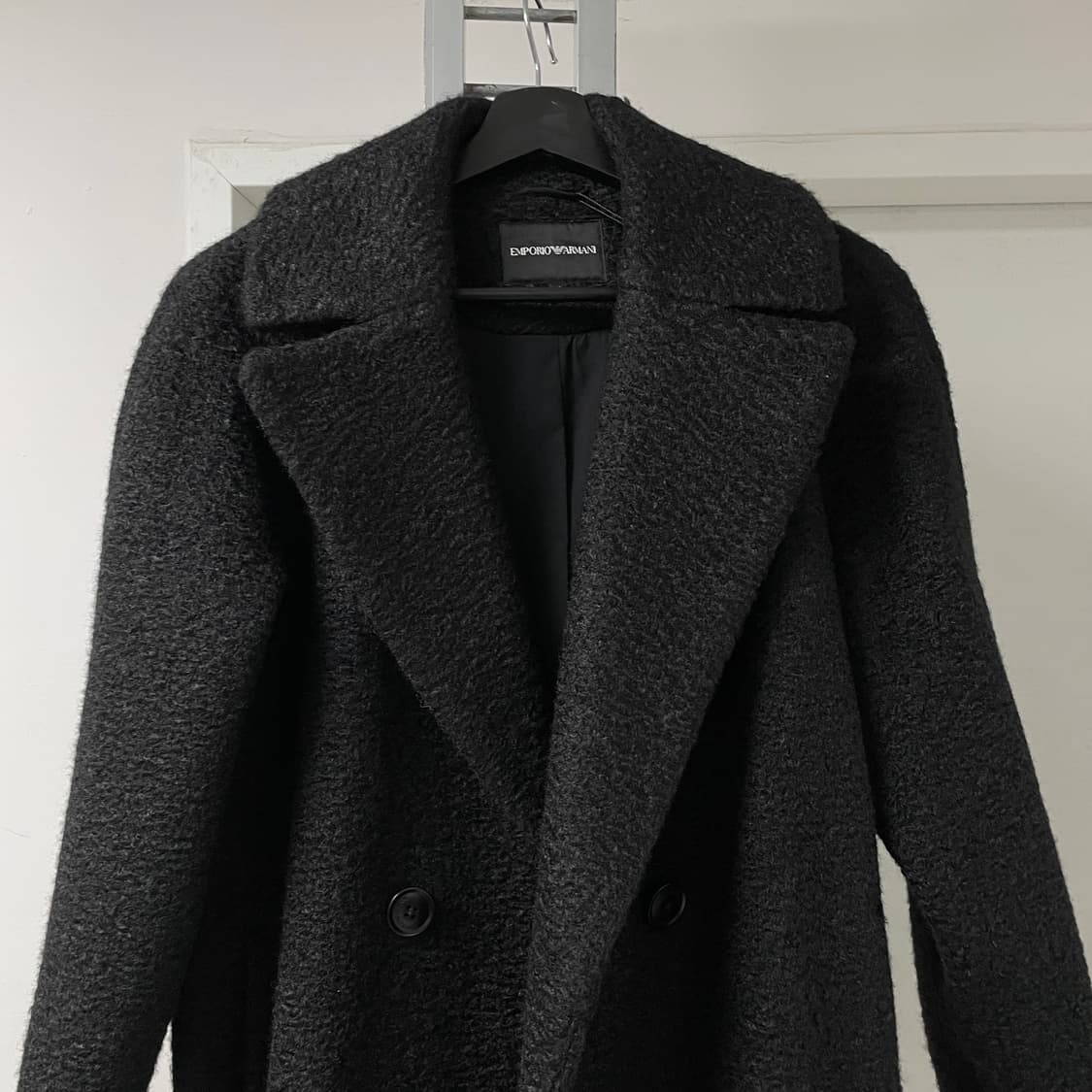 엠포리오 아르마니 블랙 코트 40(W) 상품이미지2