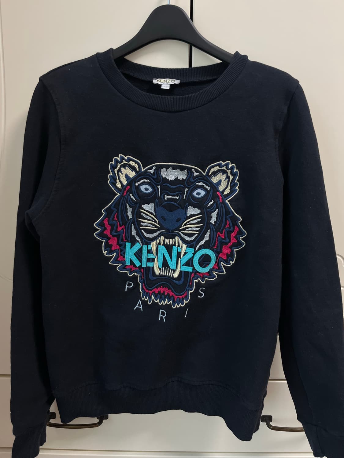 겐조 키즈 맨투맨 14a 여성 44가능 xs s 상품이미지2