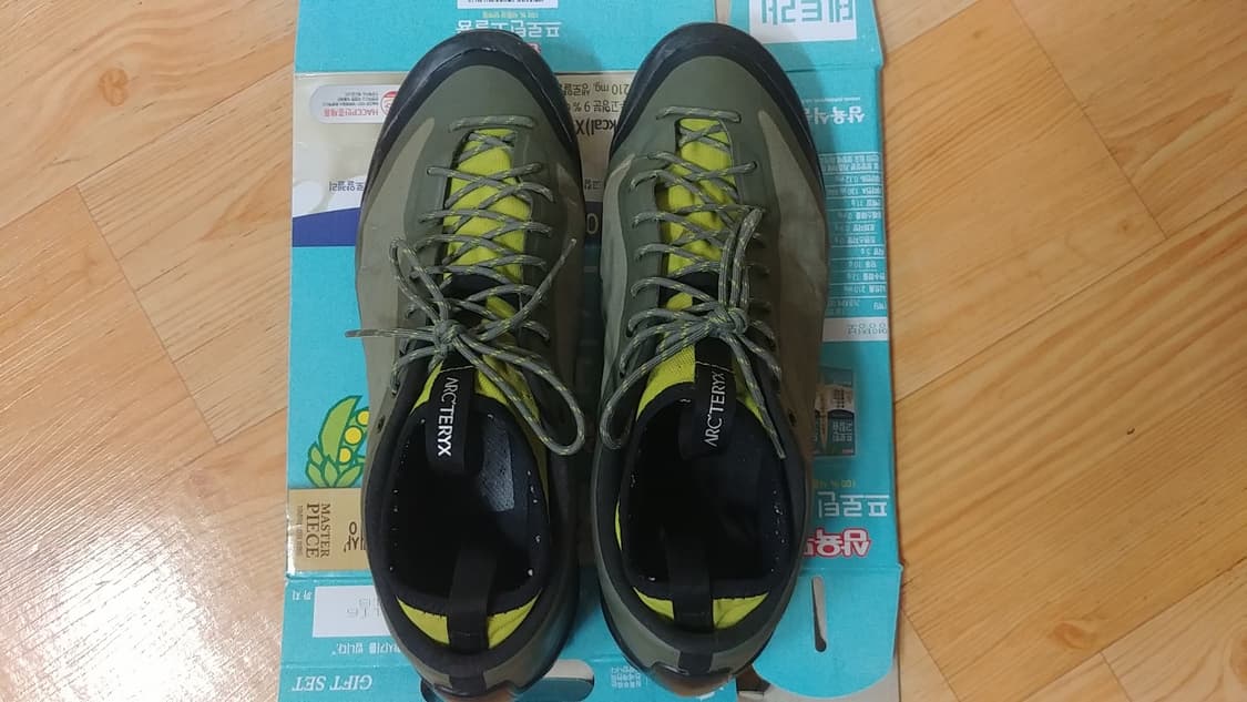 Arc'teryx Acrux FL Shoes - 넬슨 정품 상품이미지4