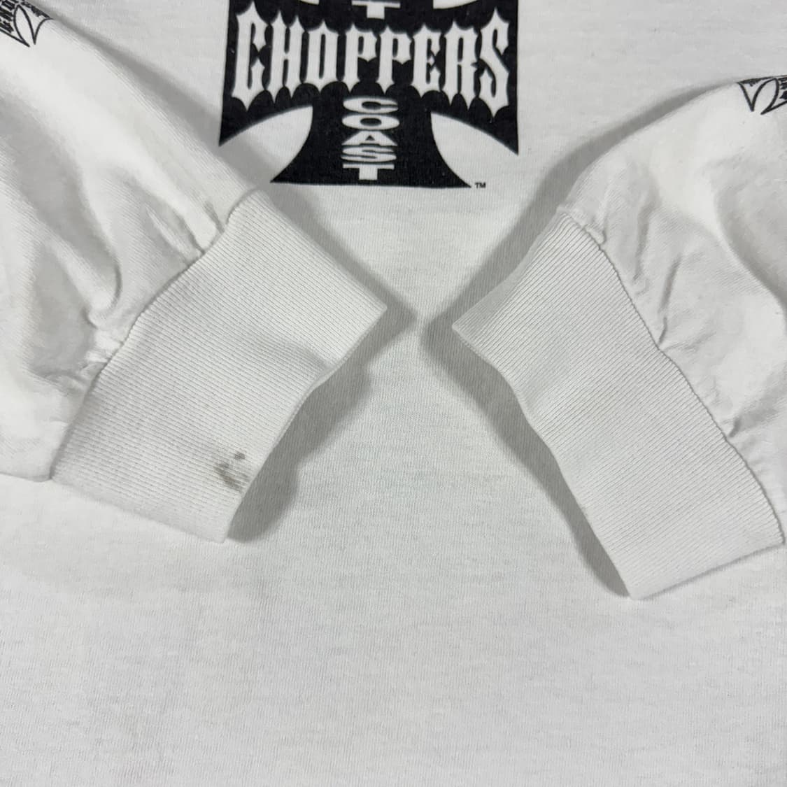빈티지 West Coast Choppers 웨스트코스트차퍼스 롱슬리브 상품이미지6