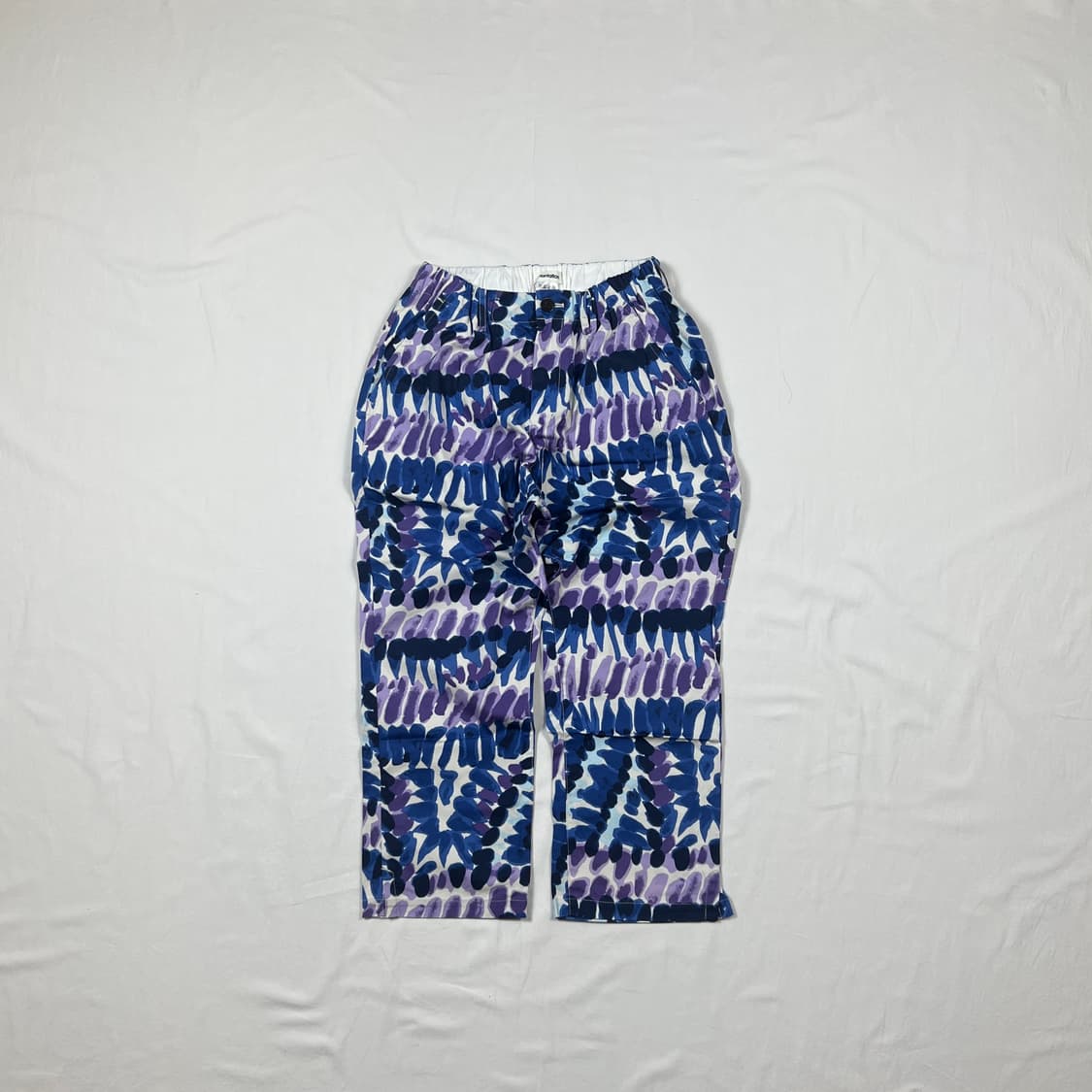 90‘s 이세이미야케 issey miyake plantation 나염팬츠 상품이미지1