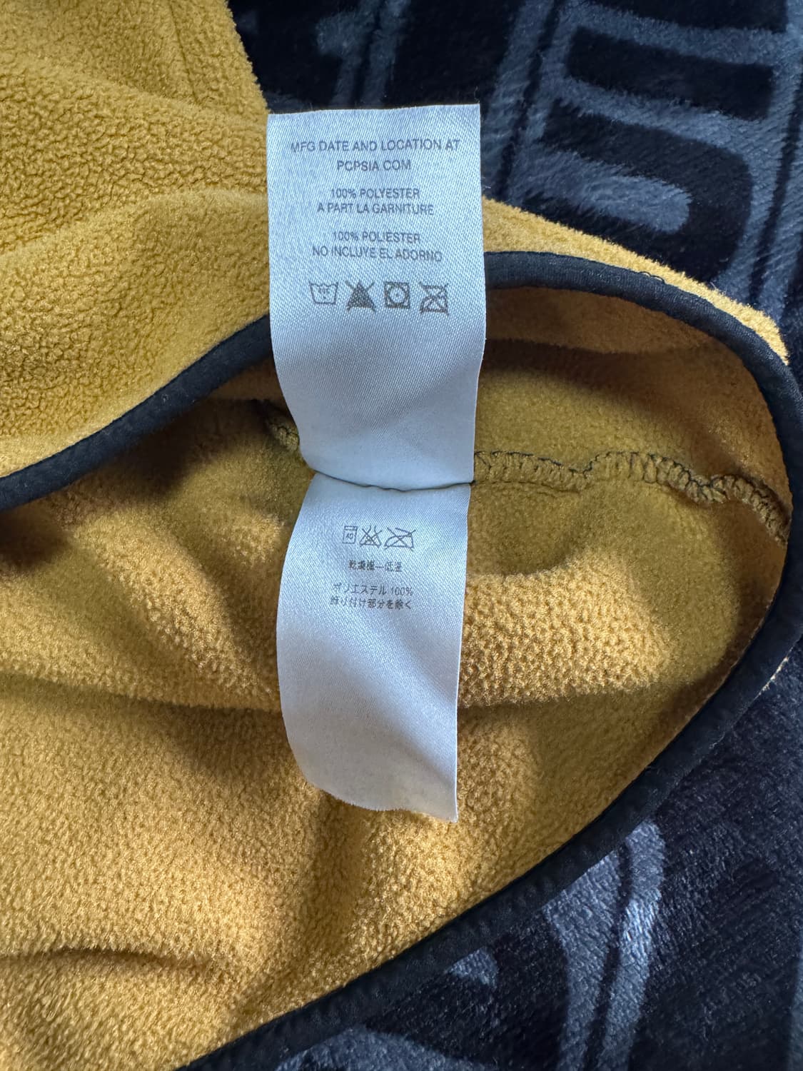 파타고니아 신칠라 스냅 티 풀 오버 터쿼이즈 옐로우 컬러 블록 상품이미지7