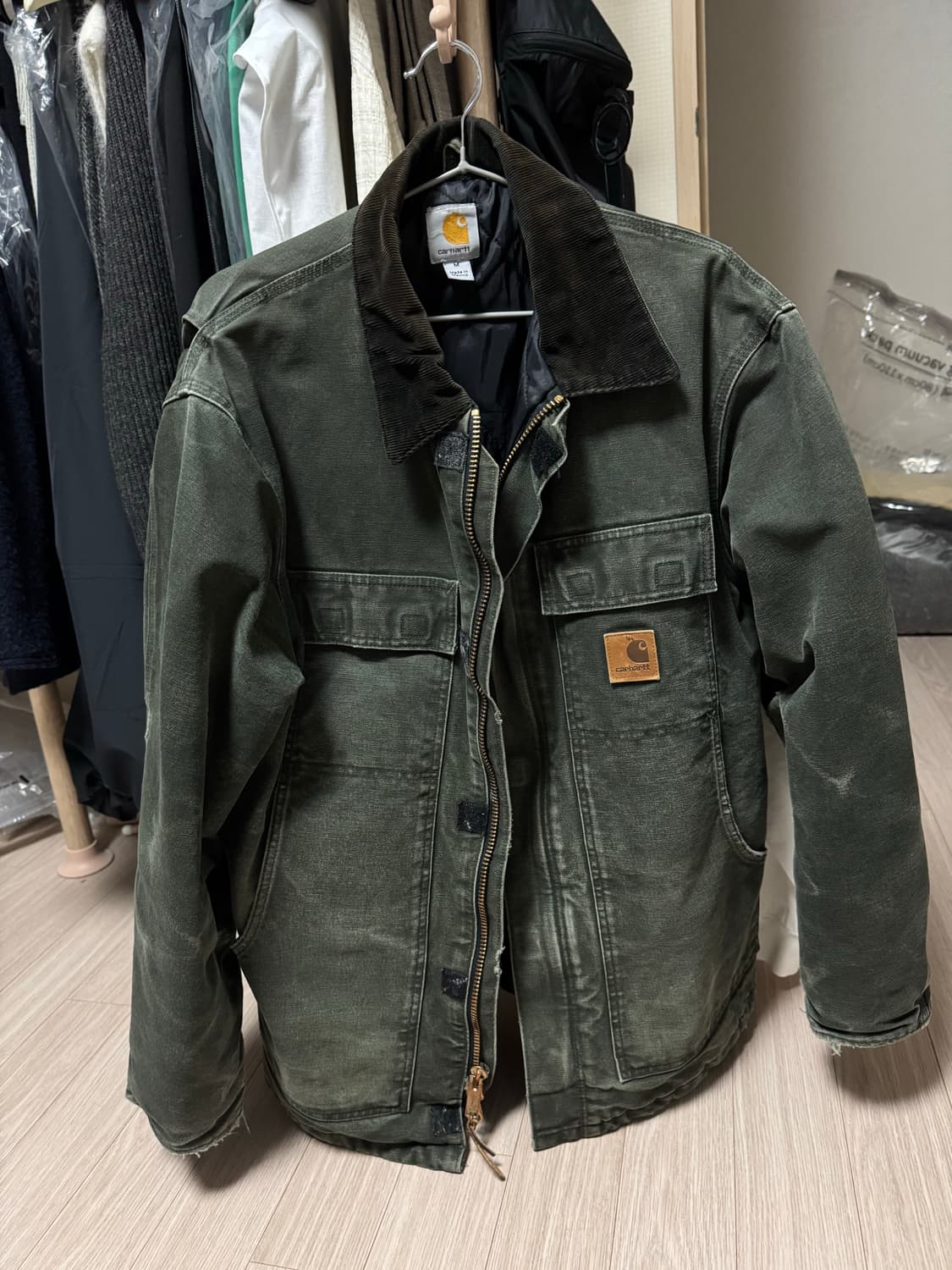 칼하트 초어 트레디셔널 자켓 디트로이트 자켓 m 상품이미지1