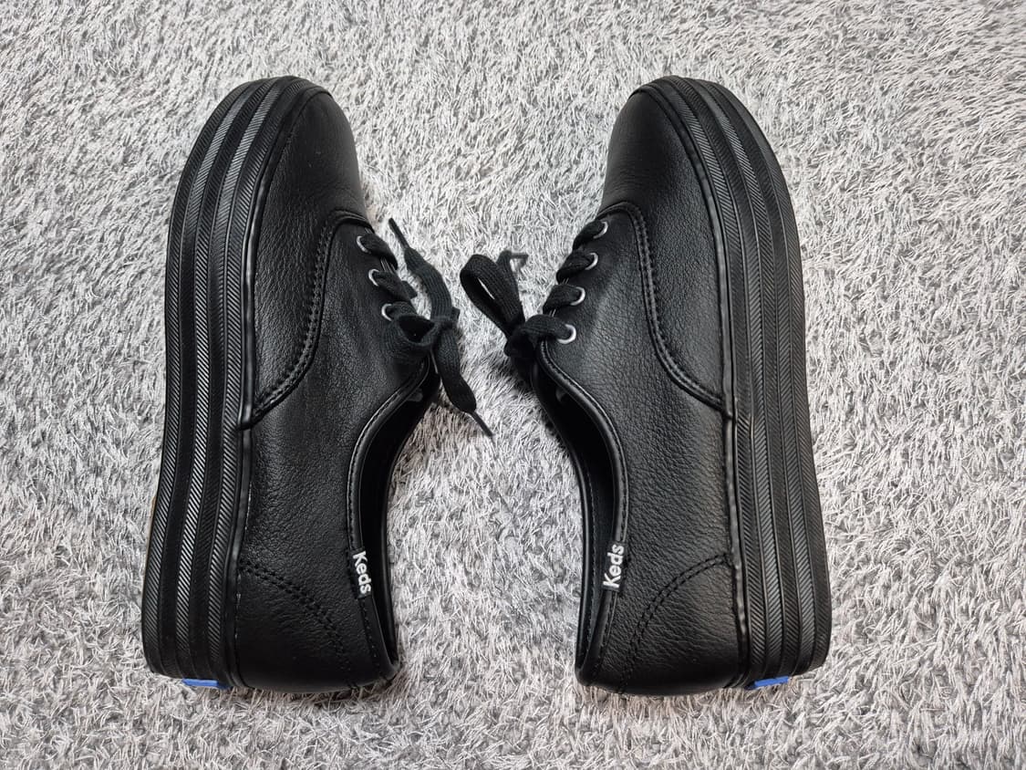 Keds 레더 스니커즈 220(EU35) 상품이미지5