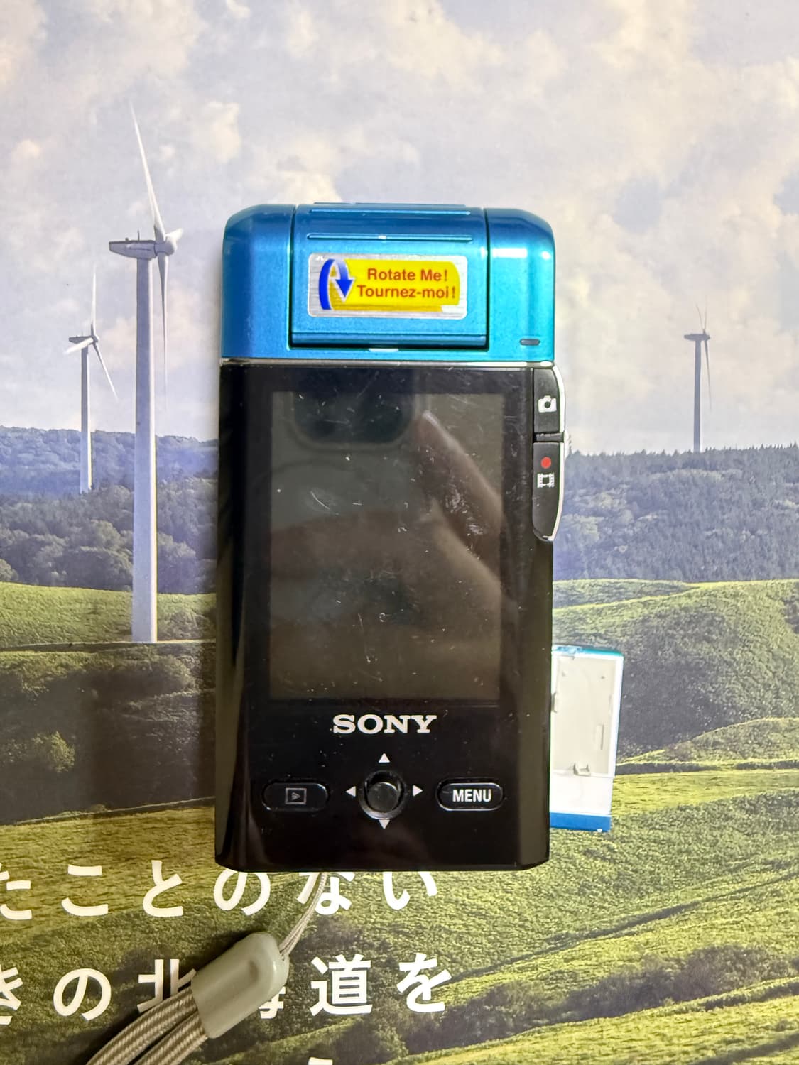 Sony bloggie mhs-pm5 소니 빈티지 캠코더 디카 상품이미지3