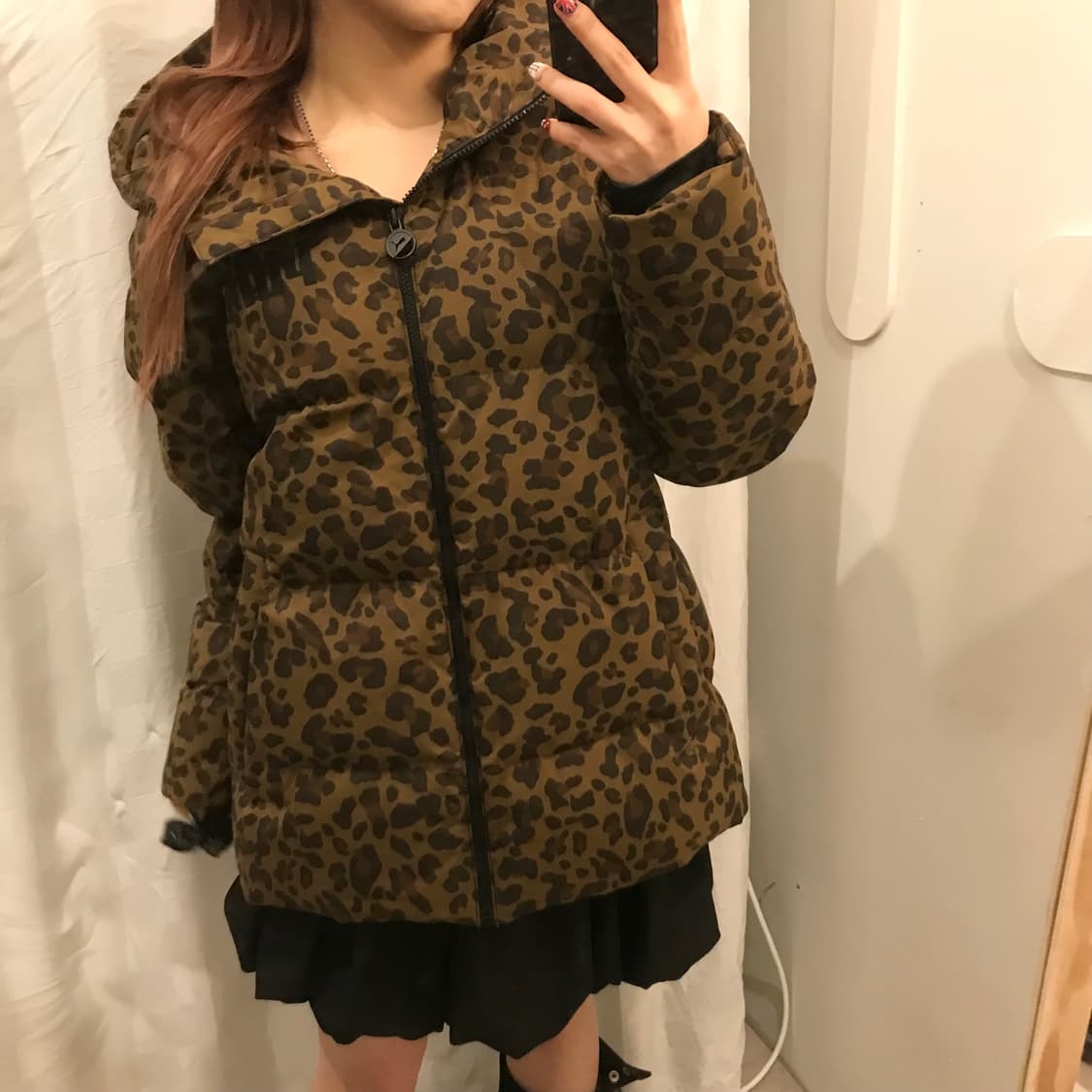 Puma 푸마 레오파드 갸루 펑크 패딩 상품이미지2