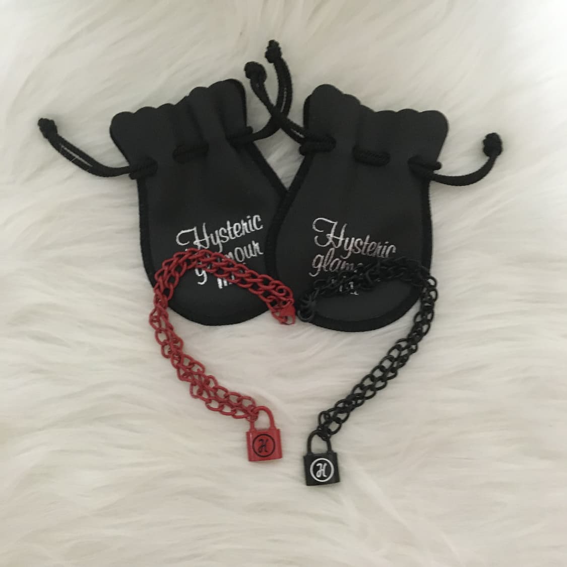 히스테릭글래머 자물쇠 목걸이(Black) 상품이미지5