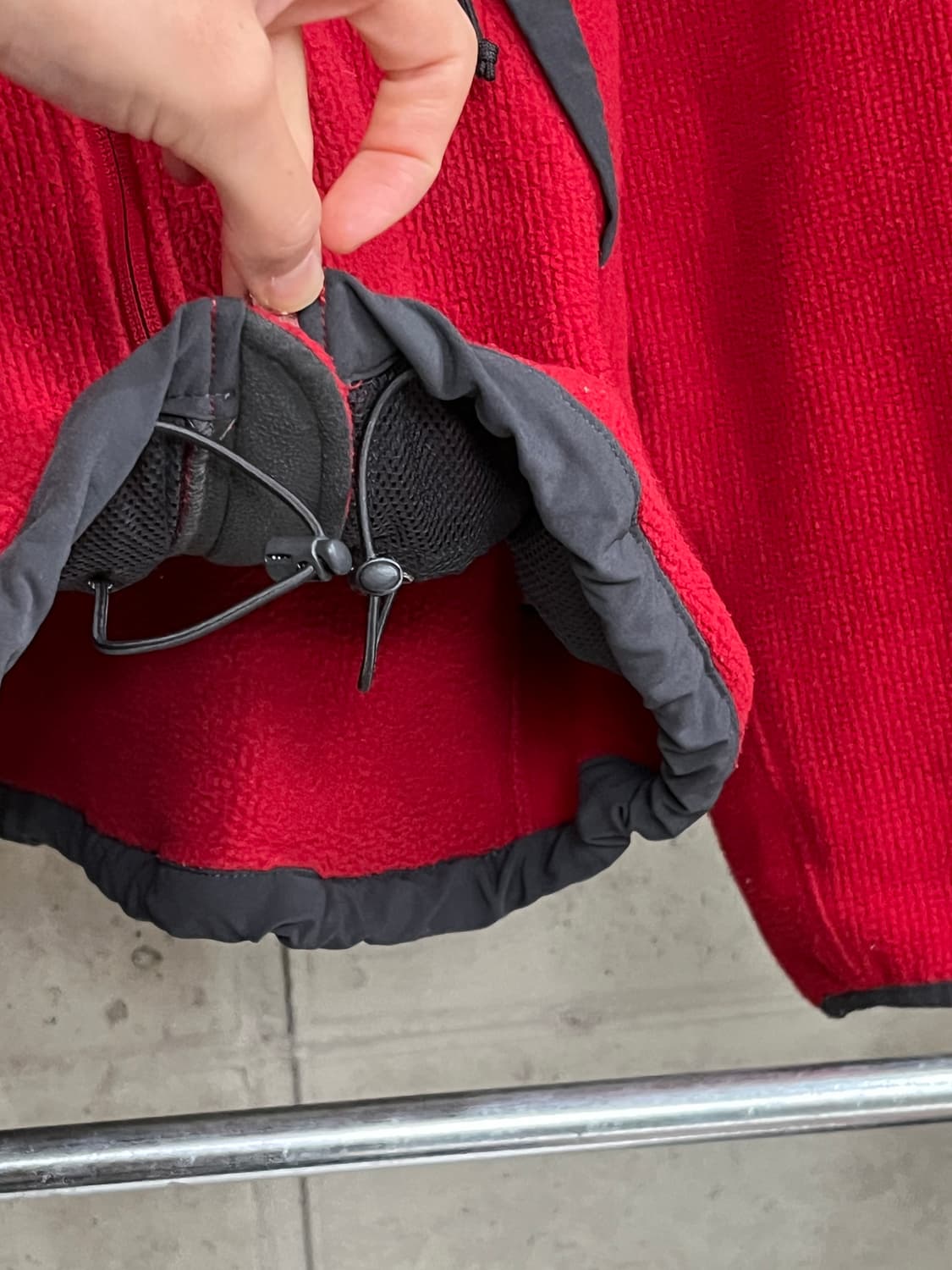 THE NORTH FACE FLEECE JACKET (XL) 상품이미지9