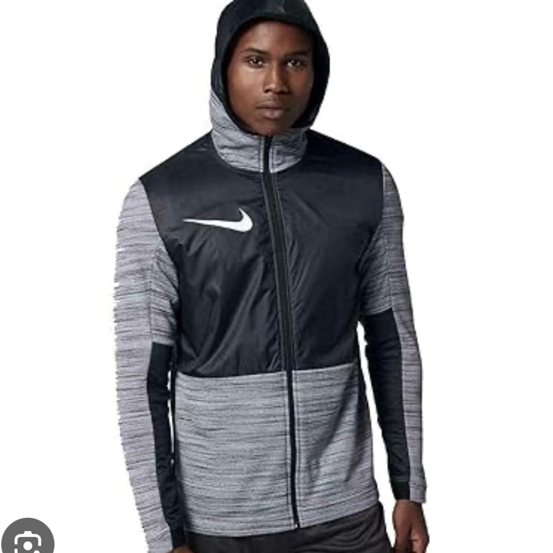 나이키 베스킷볼 기모 후드 집업 상품이미지2