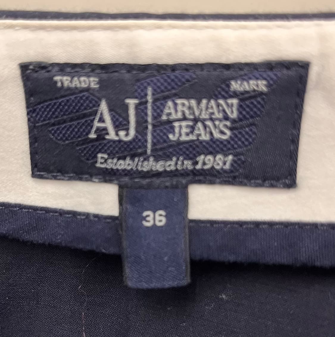 아르마니 진스 ARMANI JEANS 스커트 36 상품이미지4
