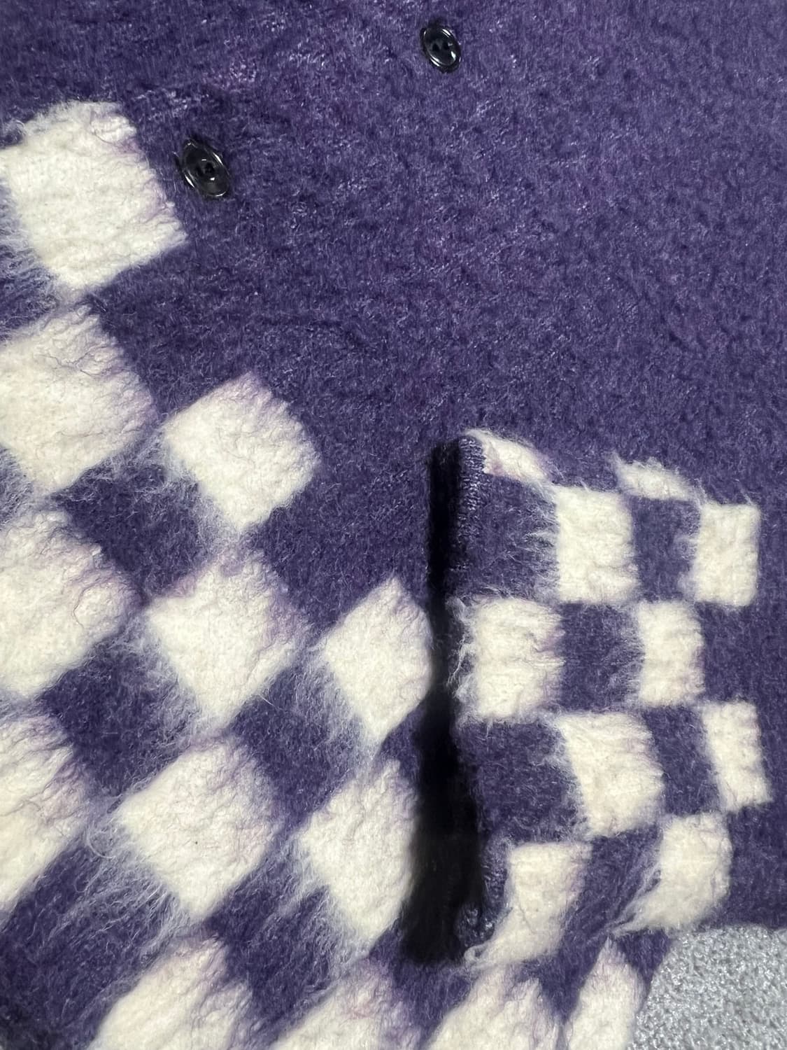 Beams boy 체크 가디건 상품이미지4