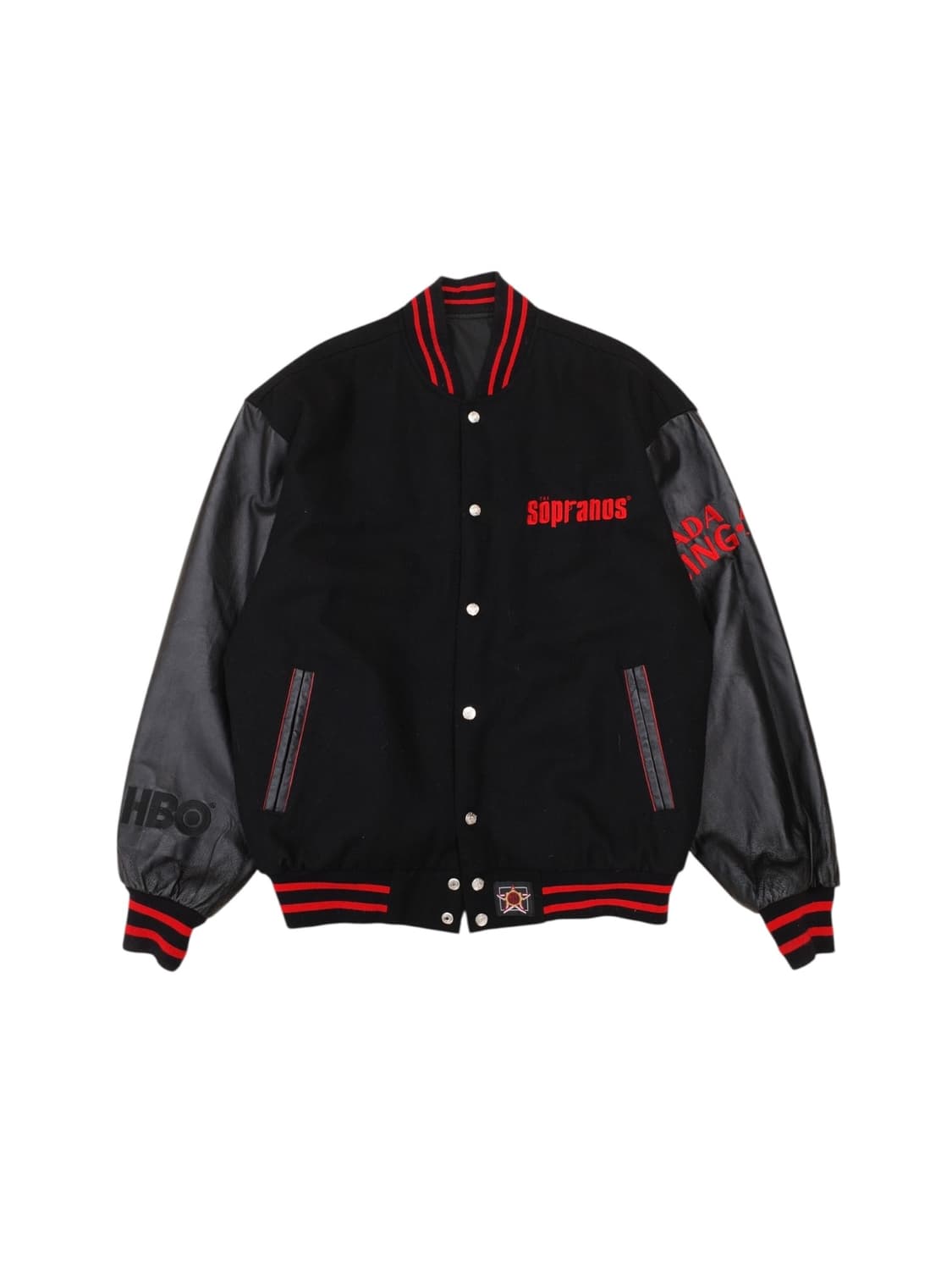90‘s 소프라노스 리버시블 봄버 상품이미지3