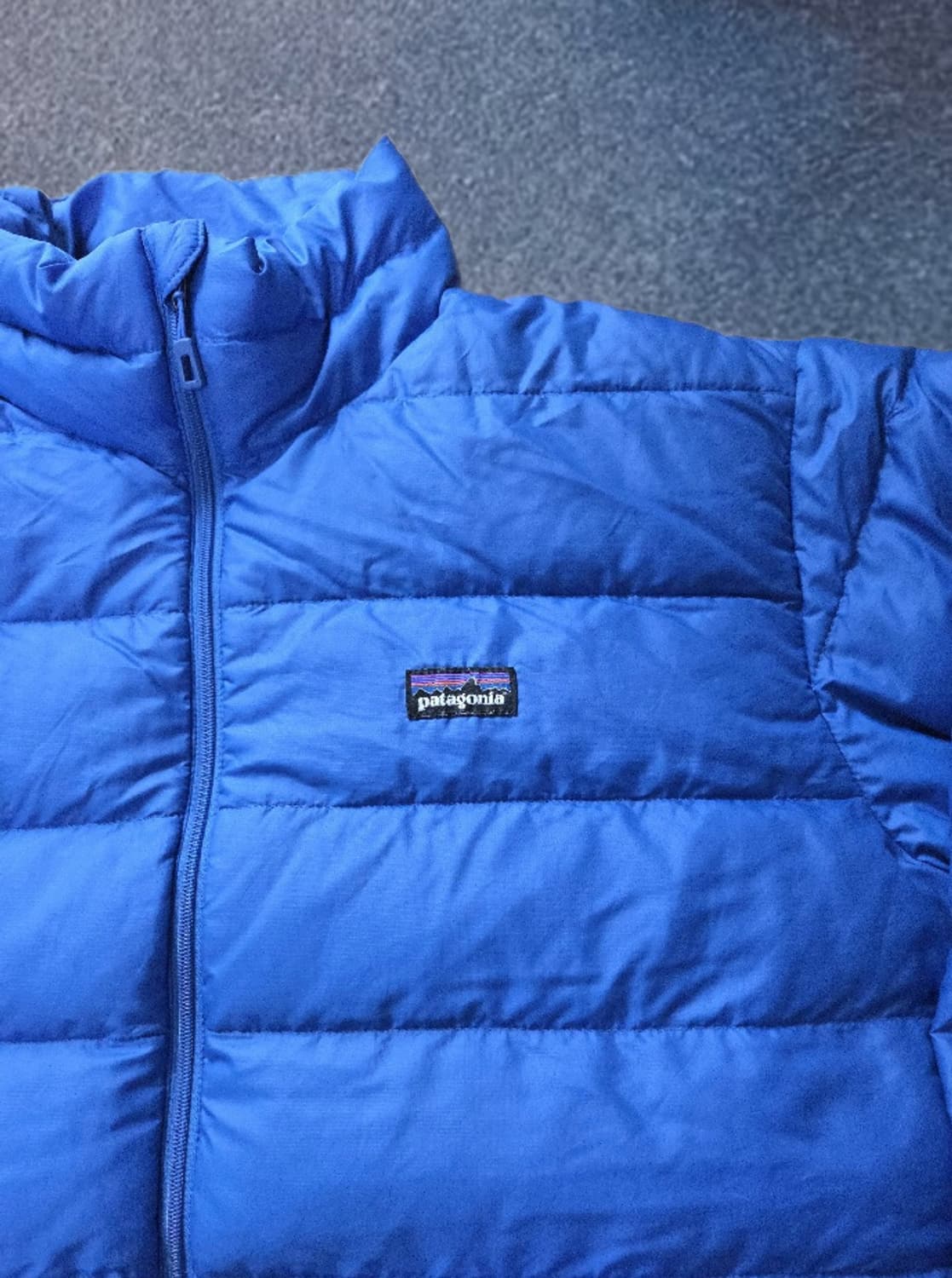 (L)파타고니아 올드 피츠로이 블루 패딩  상품이미지4