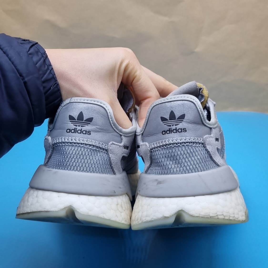 아디다스 나이트조거 실버 여성운동화230 상품이미지4