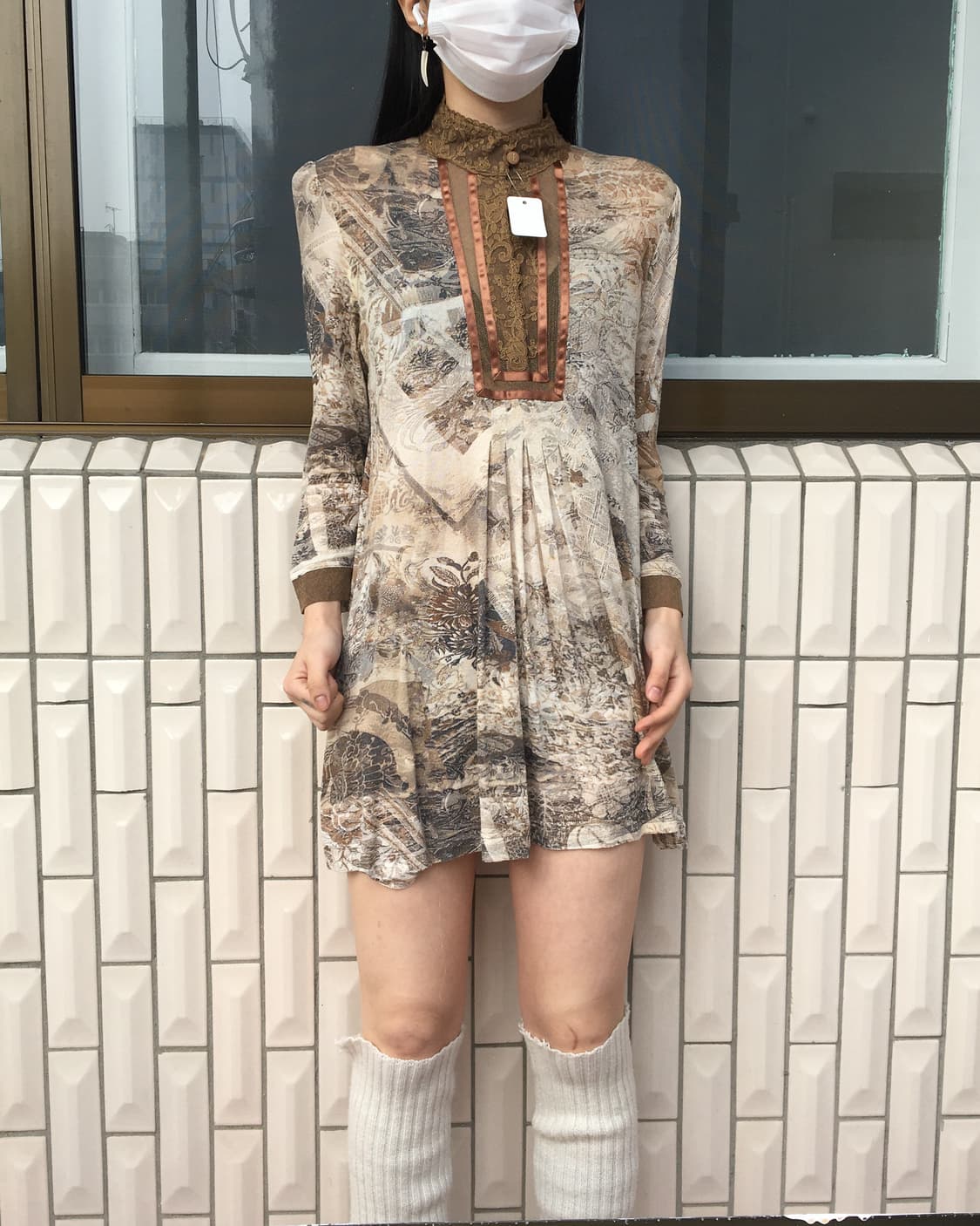 Graphic printing onepiece 상품이미지1