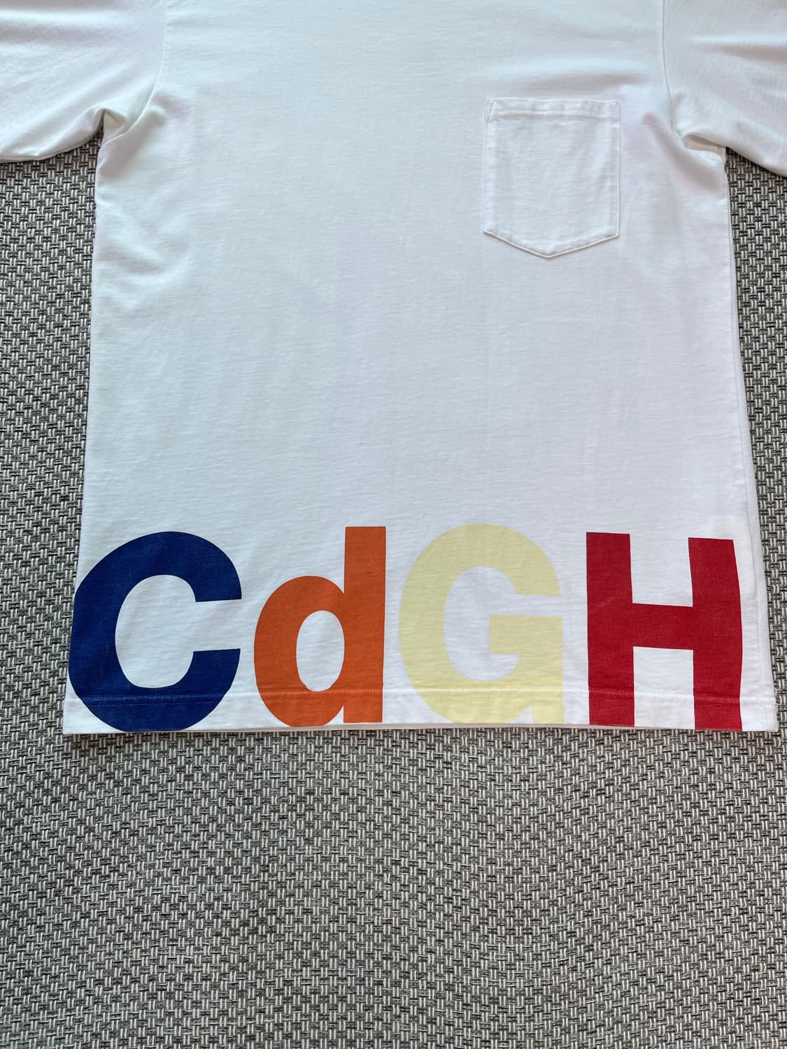 Comme des garcons homme t-shirts 상품이미지3