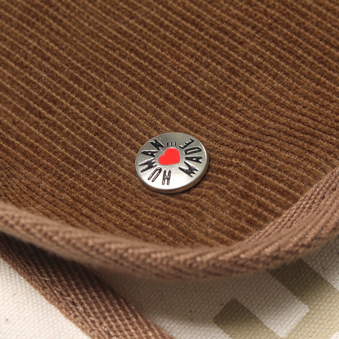  HUMAN MADE "Brown Shoulder Bag" 상품이미지6