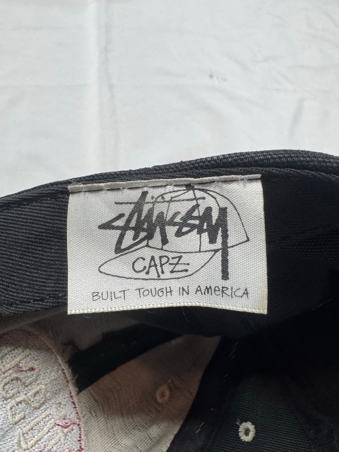 80s old stussy cap 상품이미지4