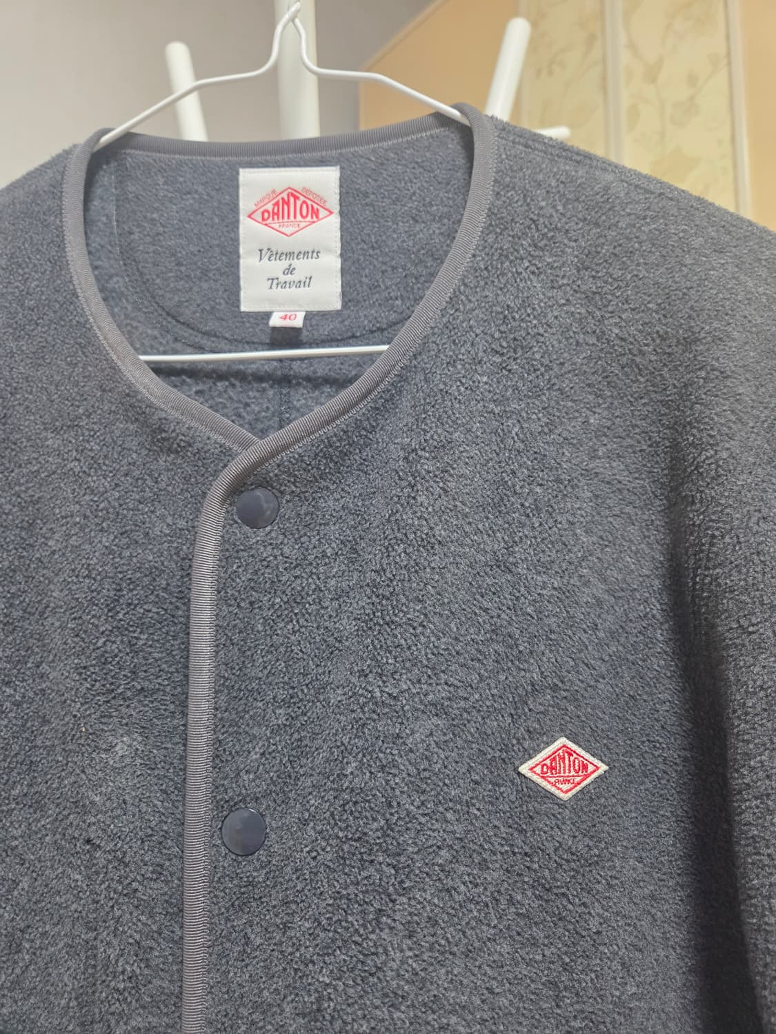 단톤 노카라 후리스 40 상품이미지3