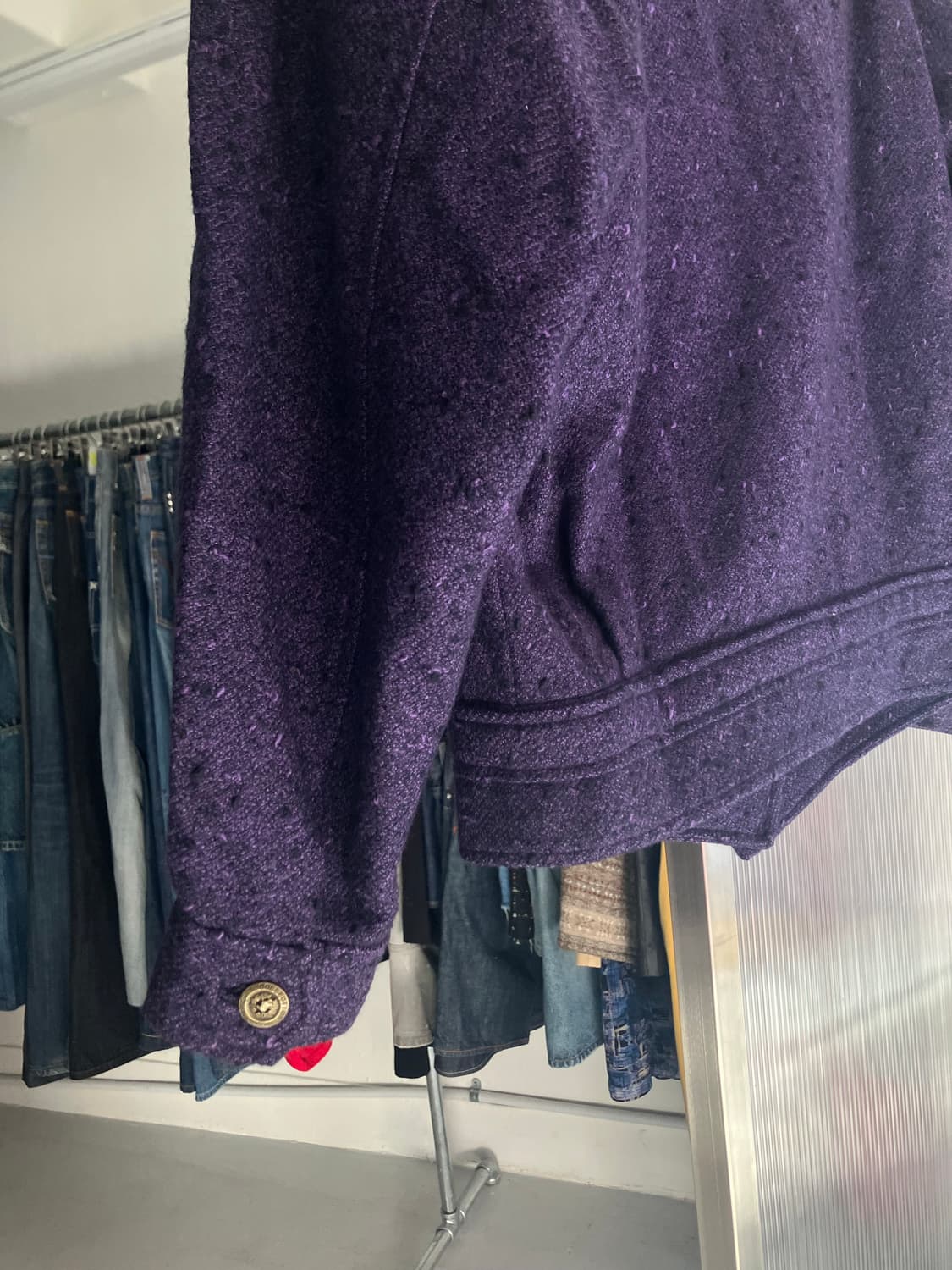 더블버튼 밀리터리 자켓 상품이미지4