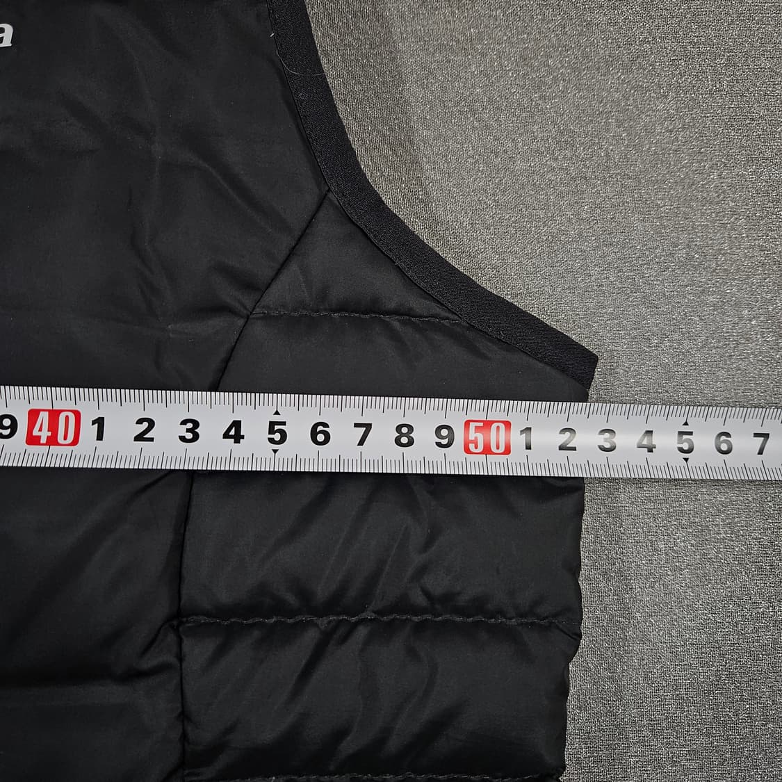 L 컬럼비아 덕다운 경량 패딩조끼 상품이미지6