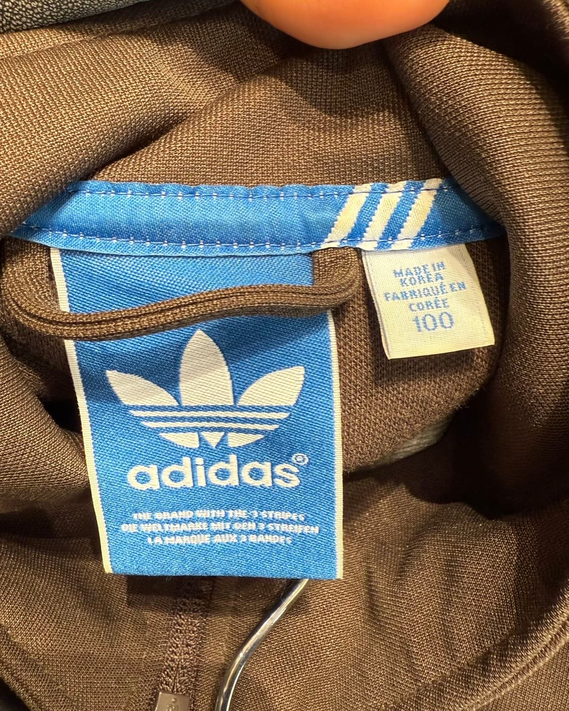 아디다스 브라운 유로파 트랙탑 져지  상품이미지8