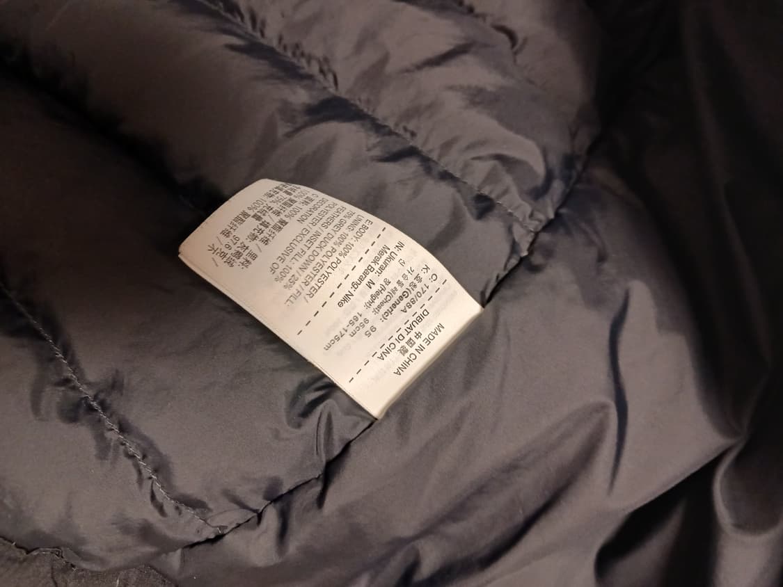 나이키 스우시 후드 덕다운 베스트, 상품이미지4