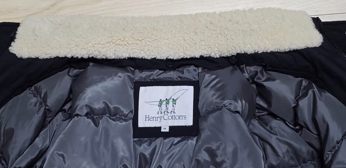 헨리코튼 Spitfire 사파리 다운 점퍼 L 상품이미지6