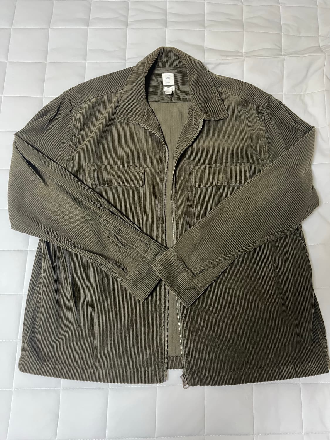 H&M 코듀로이 자켓 상품이미지1