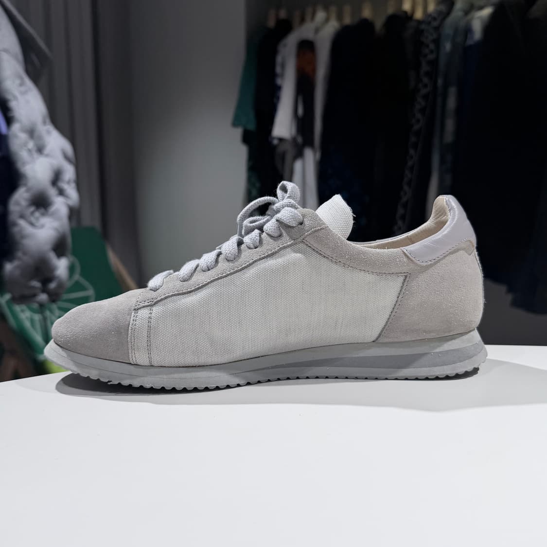 (A/40) / 브루넬로 쿠치넬리 로우탑 스웨이드 스니커즈 상품이미지5