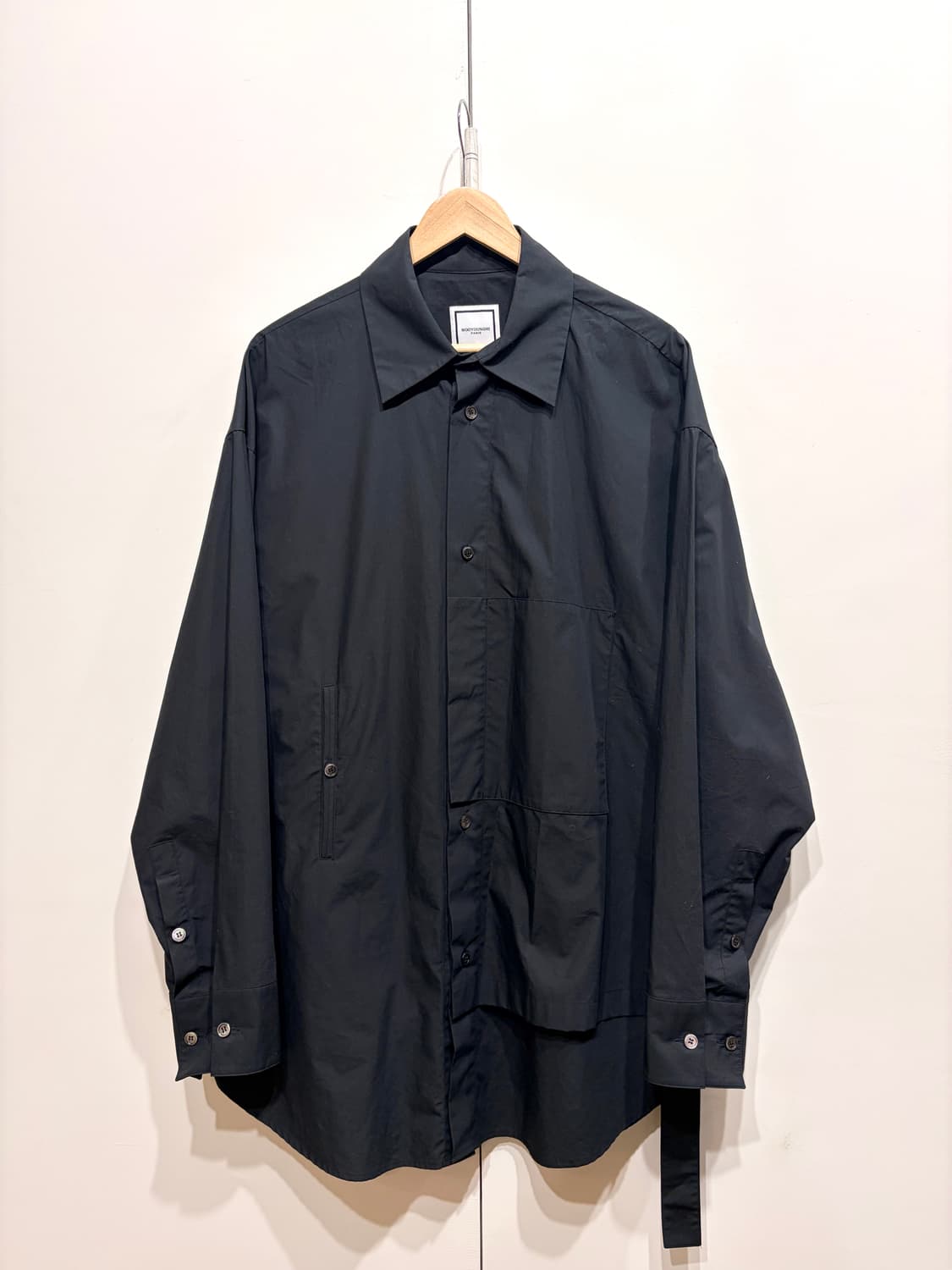 21SS 우영미 백로고 레이어드 셔츠 상품이미지1