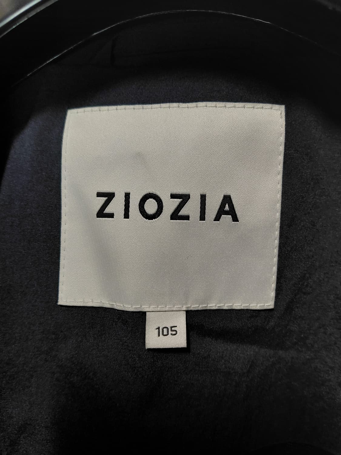 [지오지아]트러커 스냅점퍼 105사이즈 블랙컬러 상품이미지5