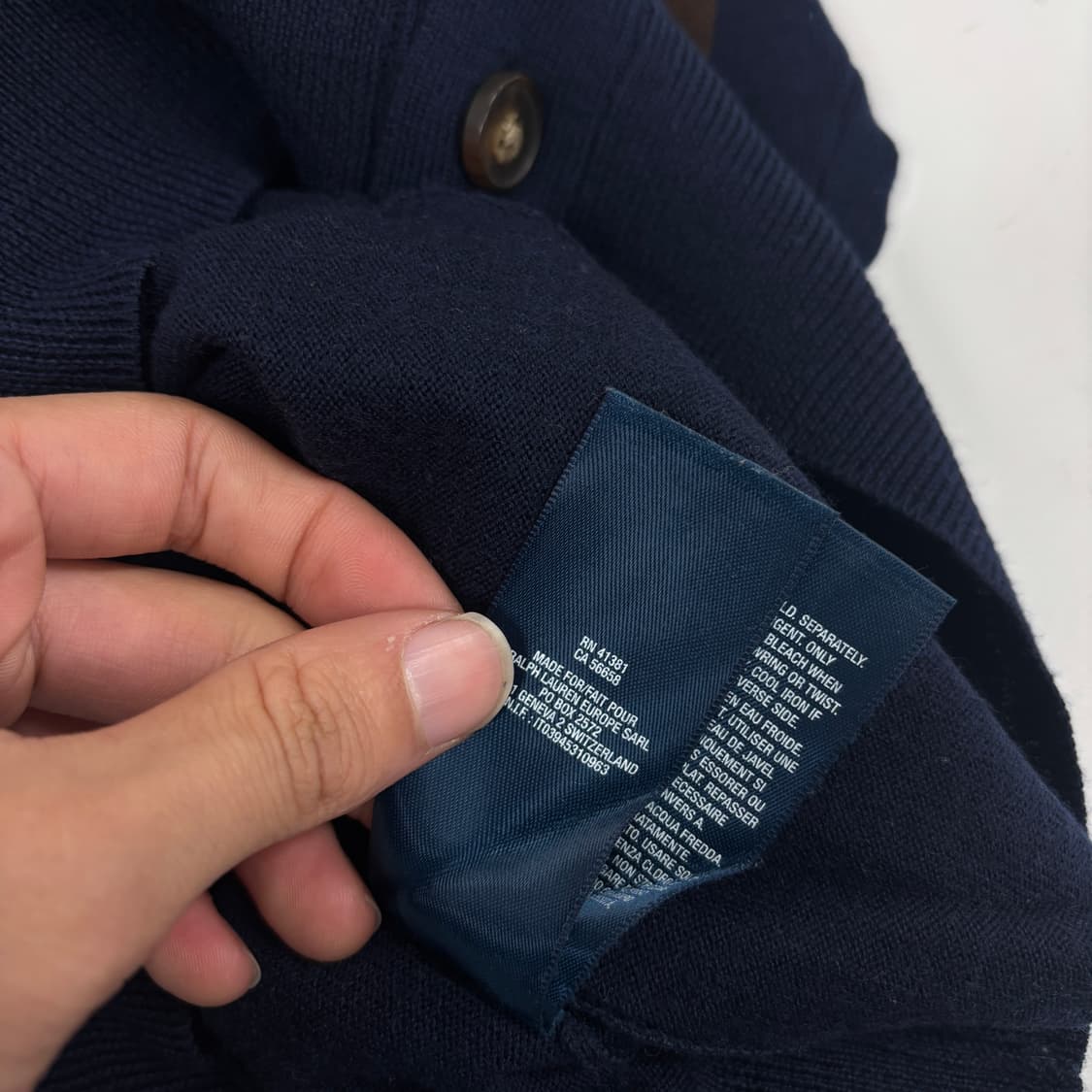 폴로 가디건 상품이미지8