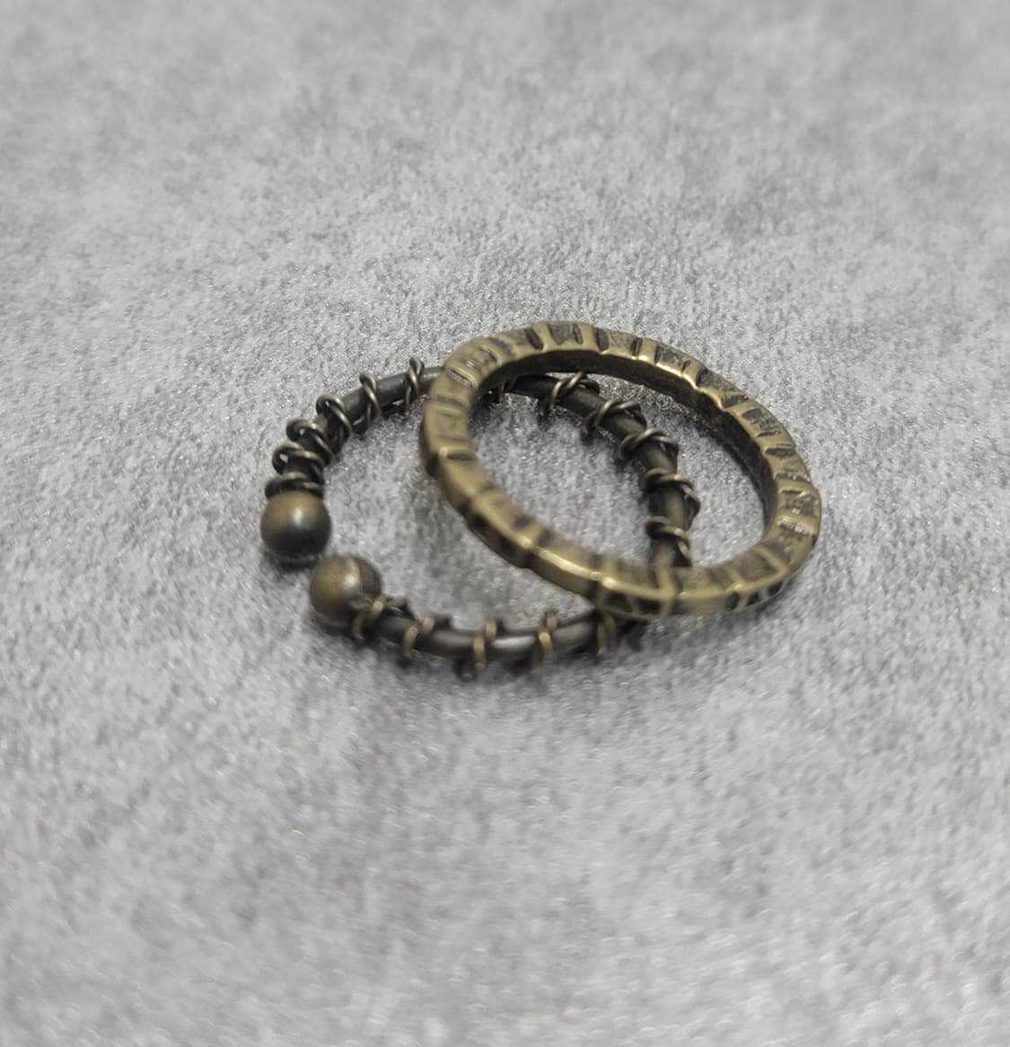 빈티지반지 세트 상품이미지1