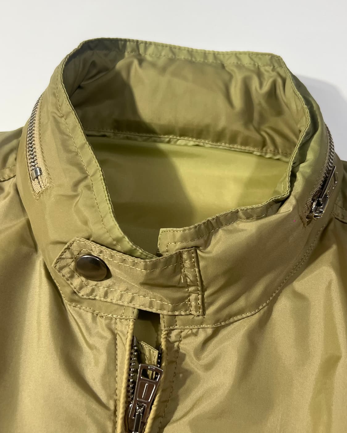 Number nine 09S/S Nylon Riders Jacket 상품이미지6