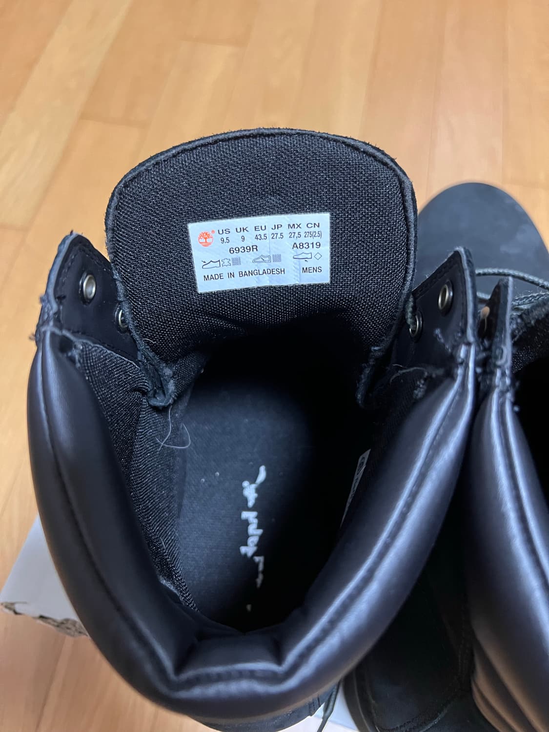 [275]팀버랜드 ALBURN 6인치 베이직 블랙 상품이미지6